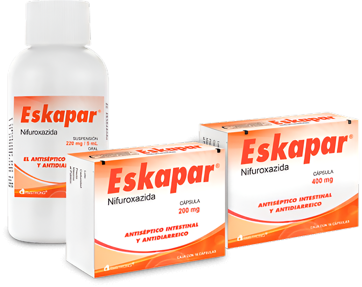 Eskapar® antiséptico intestinal